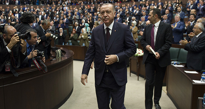 Cumhurbaşkanı Erdoğan, AK Parti İstanbul İl Başkanlığından ayrıldı