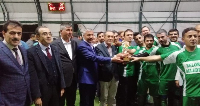 15 Temmuz şehitleri ve gazileri futbol turnuvası sona erdi