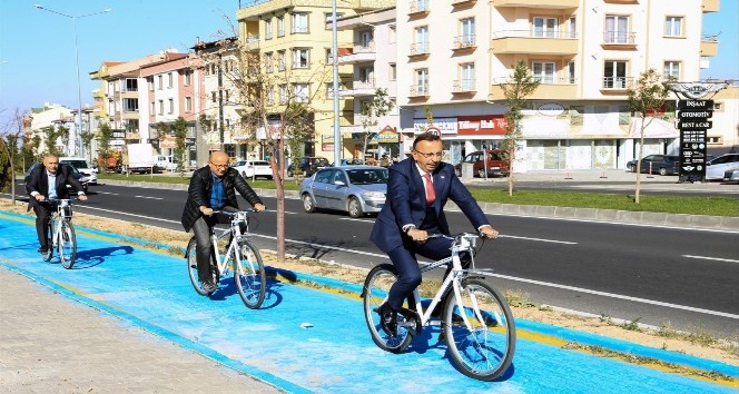 Nevşehir’de akıllı bisiklet sistemi uygulaması başladı