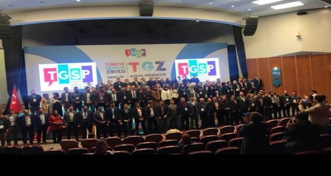 BEÜ, Türkiye Gençlik Zirvesine katıldı