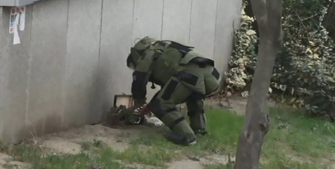 Şüpheli paket polisi alarma geçirdi...