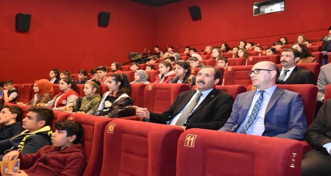 Erzincan’da 3 Bin 816 Öğrenci sinema ile buluşacak