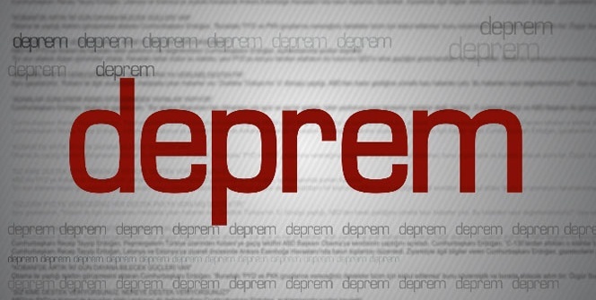 Kahramanmaraş'ta deprem!