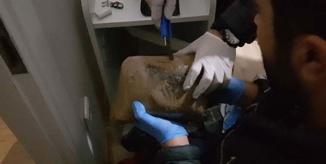 İstanbul’da torbacıların “zula evine” nefes kesen operasyon