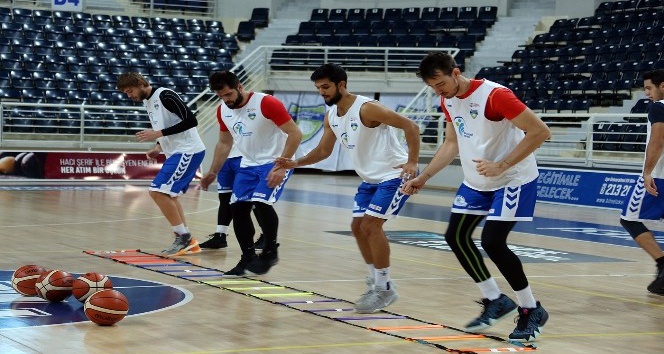 Denizli Basket’te Efespor maçı hazırlıkları devam ediyor