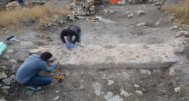 Mardin Kalesin’de arkeolojik kazılar sürüyor