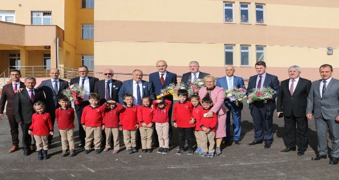 Bosna Hersek heyeti kardeş okul protokolü için Bolu’ya geldi