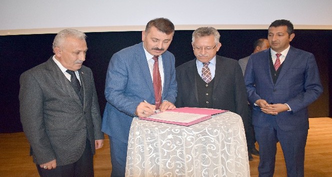Yozgat Belediyesinde toplu iş sözleşmesi imzalandı
