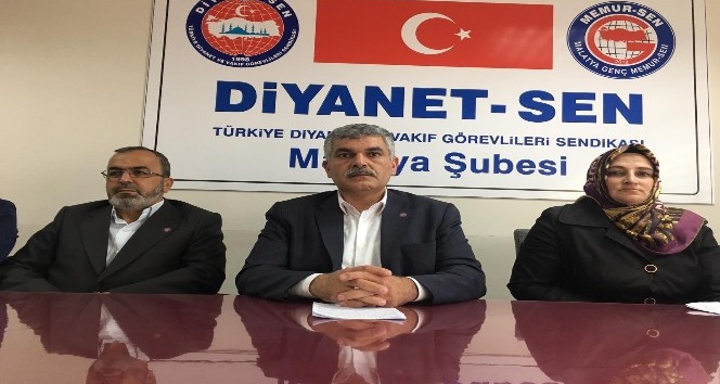 Diyanet-Sen’den Aksaray Müftüsüne destek açıklaması