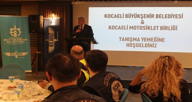 Başkan Karaosmanoğlu, motosiklet tutkunlarıyla bir araya geldi