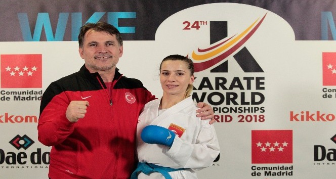 Dünya Karate Şampiyonası’nda Serap Özçelik Arapoğlu finalde