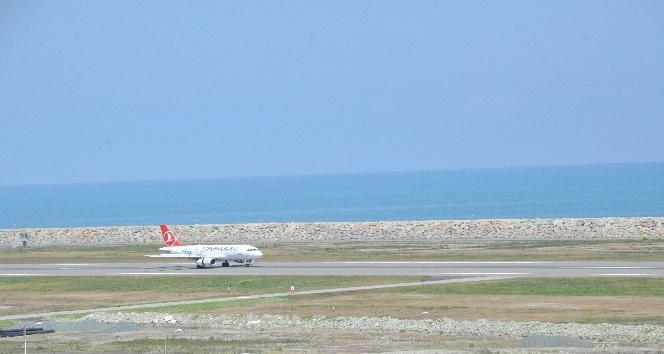 Ordu-Giresun Havalimanı 3 milyonu aştı