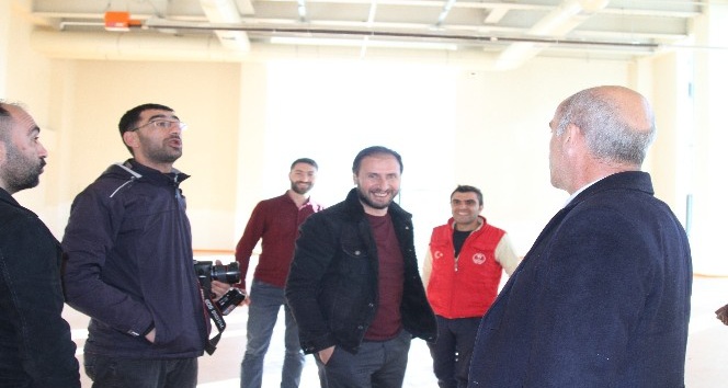 Ardahan’da Sporcu fabrikası açılışa hazır