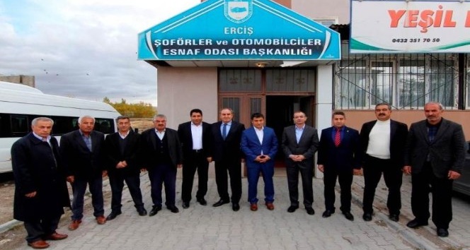 Kaymakam Mehmetbeyoğlu’dan STK’lara ziyaret