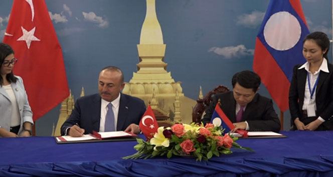 Laos ile ’Diplomatik Vize Anlaşması’ imzalandı