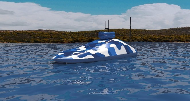 Yerli ve milli ilk insansız deniz aracı ‘İDA’ sergilenecek