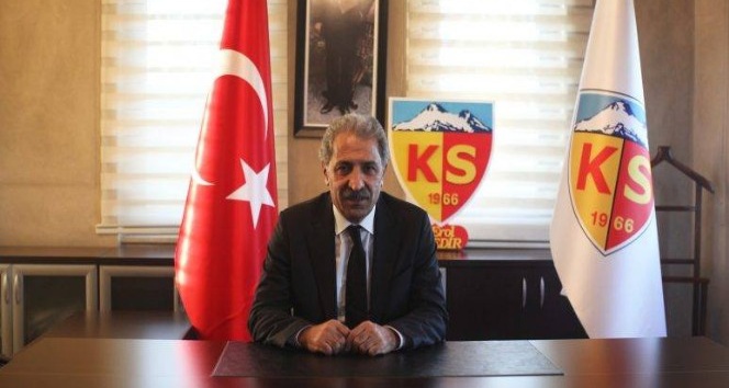 Kayserispor Başkanı Erol Bedir: &quot;Tahammülümüzü yitirmeyelim&quot;