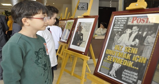 GKV’de &quot;Basın Atatürk&quot; sergisi