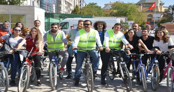 ’Kırşehir’i seviyorum, bisiklete biniyorum’ bisiklet turunun 2.’si 11 Kasım’da