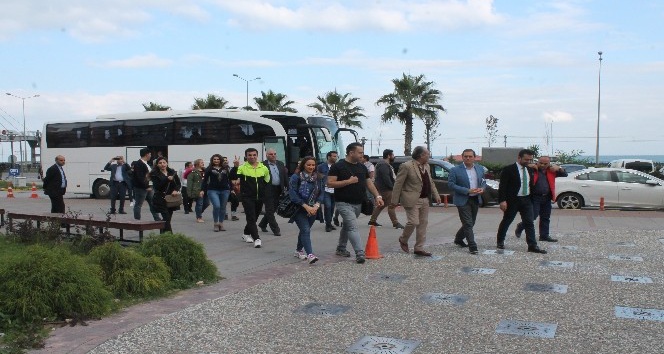 İranlıların yeni rotası Samsun