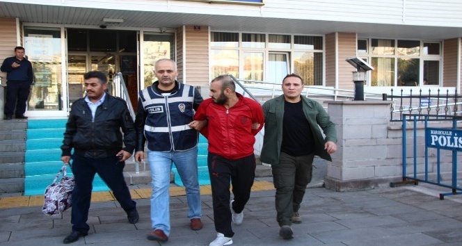 Cezaevi firarisi ’Tenekeci Mustafa’ lakaplı hükümlü yakalandı