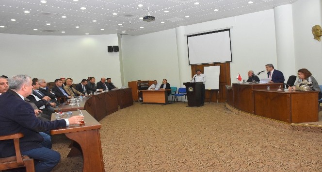 Nazilli Belediyesi Kasım ayı Meclis Toplantısı yapıldı