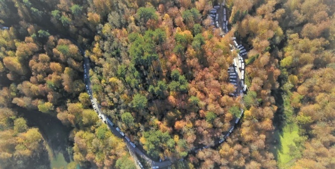 Yedigöller’de renk cümbüşü