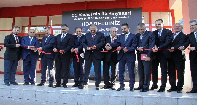 Türkiye’nin 5G Vadisi Açık Test Sahası açıldı