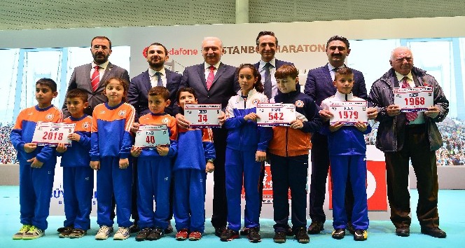 40. kez düzenlenecek Vodafone İstanbul Maratonu’nun basın toplantısı gerçekleşti