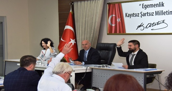 Süleymanpaşa Belediye Meclisi Kasım ayı toplantısı yapıldı