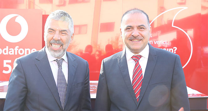 Türkiye’de ilk 5G sinyali Vodafone’un katkılarıyla gerçekleştirildi