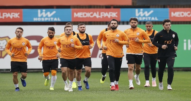 Galatasaray’da Kayserispor mesaisi başladı