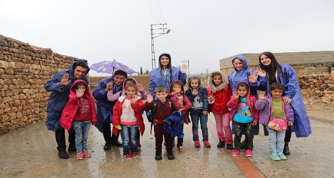 Mardinmasa ekipleri yağmur çamur demeden vatandaşı dinliyor