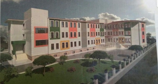Fatih İlkokulu Yeni Okul Binası İnşaat İhalesi yapıldı