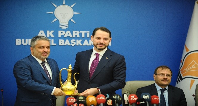 Berat Albayrak: “Türkiye artık şampiyonlar ligindedir”
