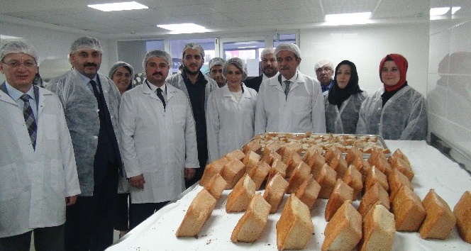 Güneydoğulu çölyak hastalarının ekmeği Şanlıurfa’dan