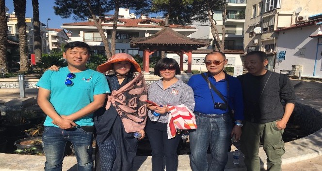 Marmaris’e Çinli turist ilgisi her geçen gün artıyor