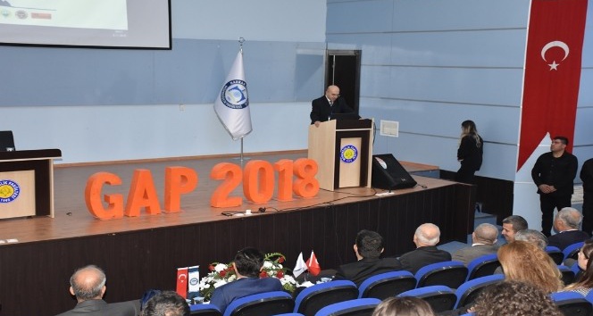 HRÜ’de 6. Uluslararası GAP Mühendislik Kongresi başladı