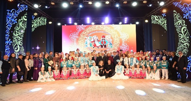 Tataristan’dan Marmaris’e ‘Kardeşlik ve Kavuşma’ festivali
