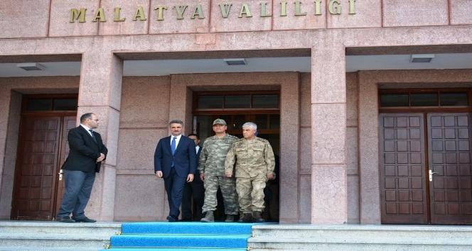 Jandarma Genel Komutanı Çetin Malatya’da