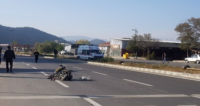 Bilecik’te ambulans motosiklet ile çarpıştı: 1 ölü