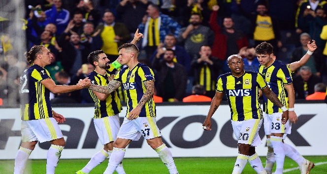 Fenerbahçe moral buldu