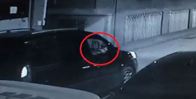 Otomobile önce tekmeledi, sonra tabancayla kurşun yağdırdı