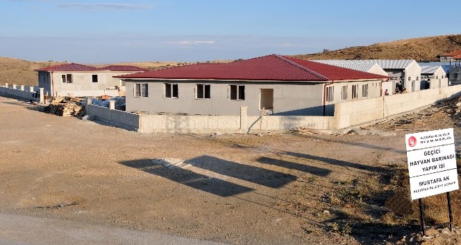 Keçiören’e modern hayvan barınağı