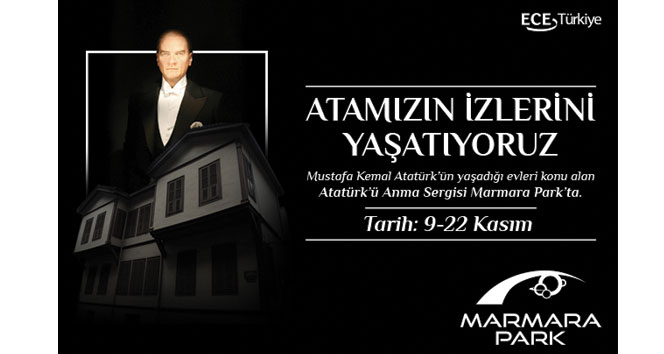 Atatürk’ün yaşadığı evlerin yer aldığı resim sergisi ziyaretçilerini bekliyor