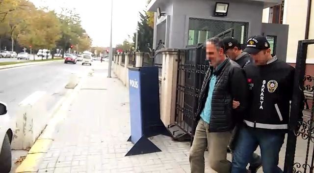 14 yıl 2 ay hapis cezası bulunan şahıs Sakarya’da yakalandı