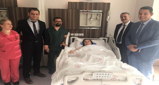 Edirne Sultan 1. Murat Devlet Hastanesi ilkleri başarmaya devam ediyor
