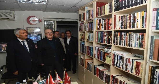 Atatürk Gençliği’ne Atatürk Kütüphanesi oluşturuluyor