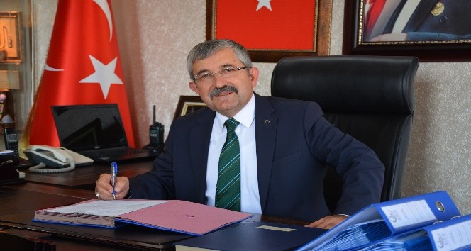 Başkan Vidinel, yerel seçimlerde aday olmayacağını açıkladı