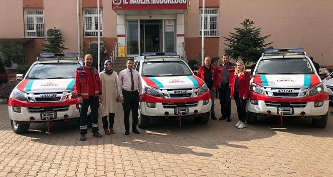 Kilis’e UMKE aracı takviyesi